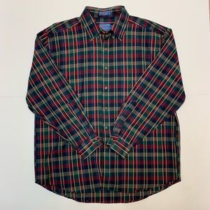 Vintage Pendleton Mills Wool Button Down
